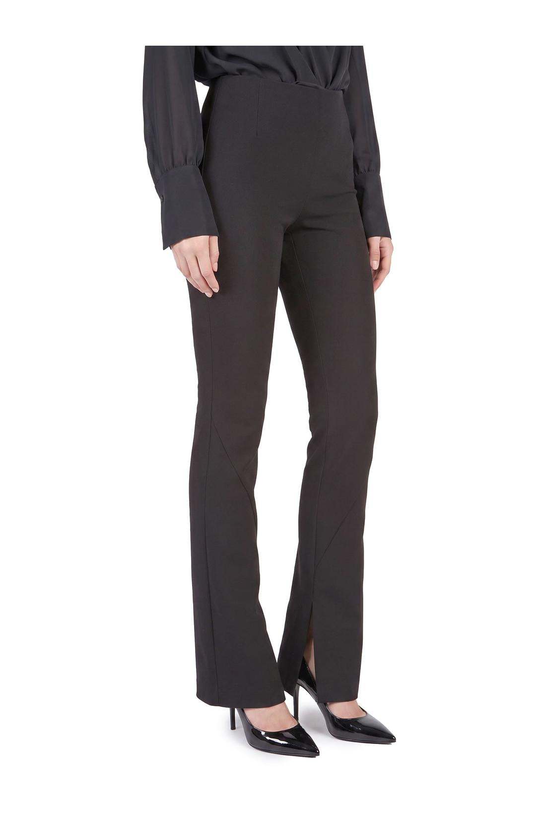 Federica tosi-OUTLET-SALE-Cady trousers with slit-ARCHIVIST
