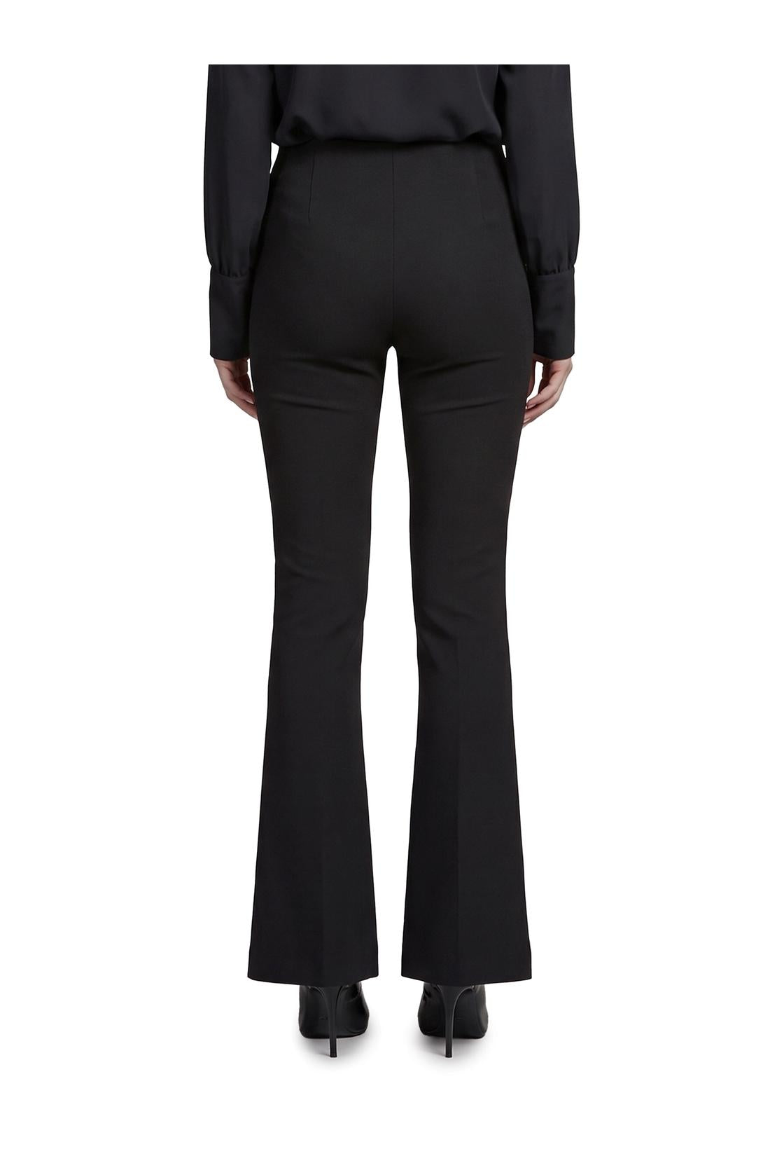 Federica tosi-OUTLET-SALE-Cady trousers with slit-ARCHIVIST
