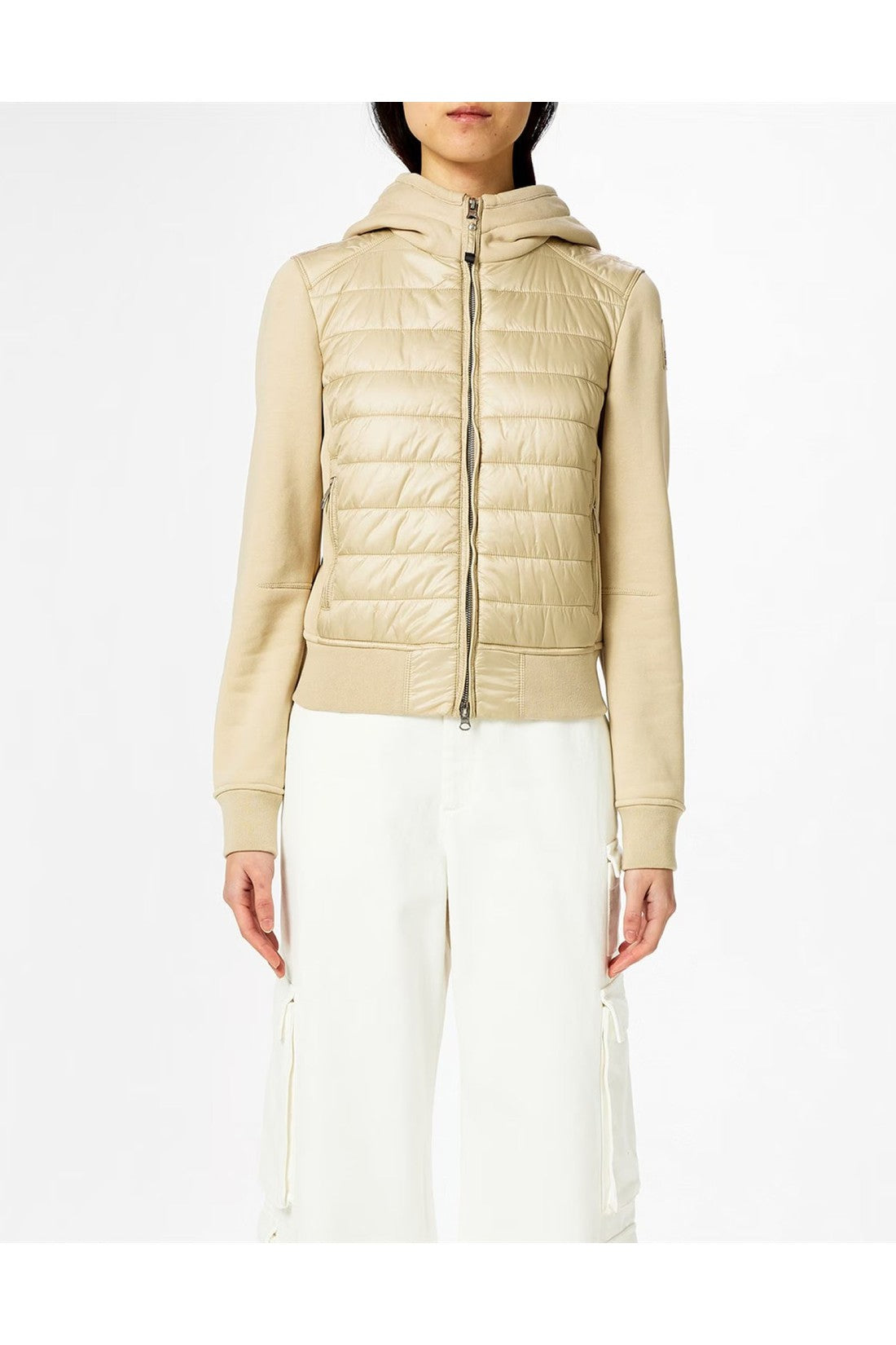 Parajumpers-OUTLET-SALE-Caelie Hybrid Puffer Jacket-ARCHIVIST