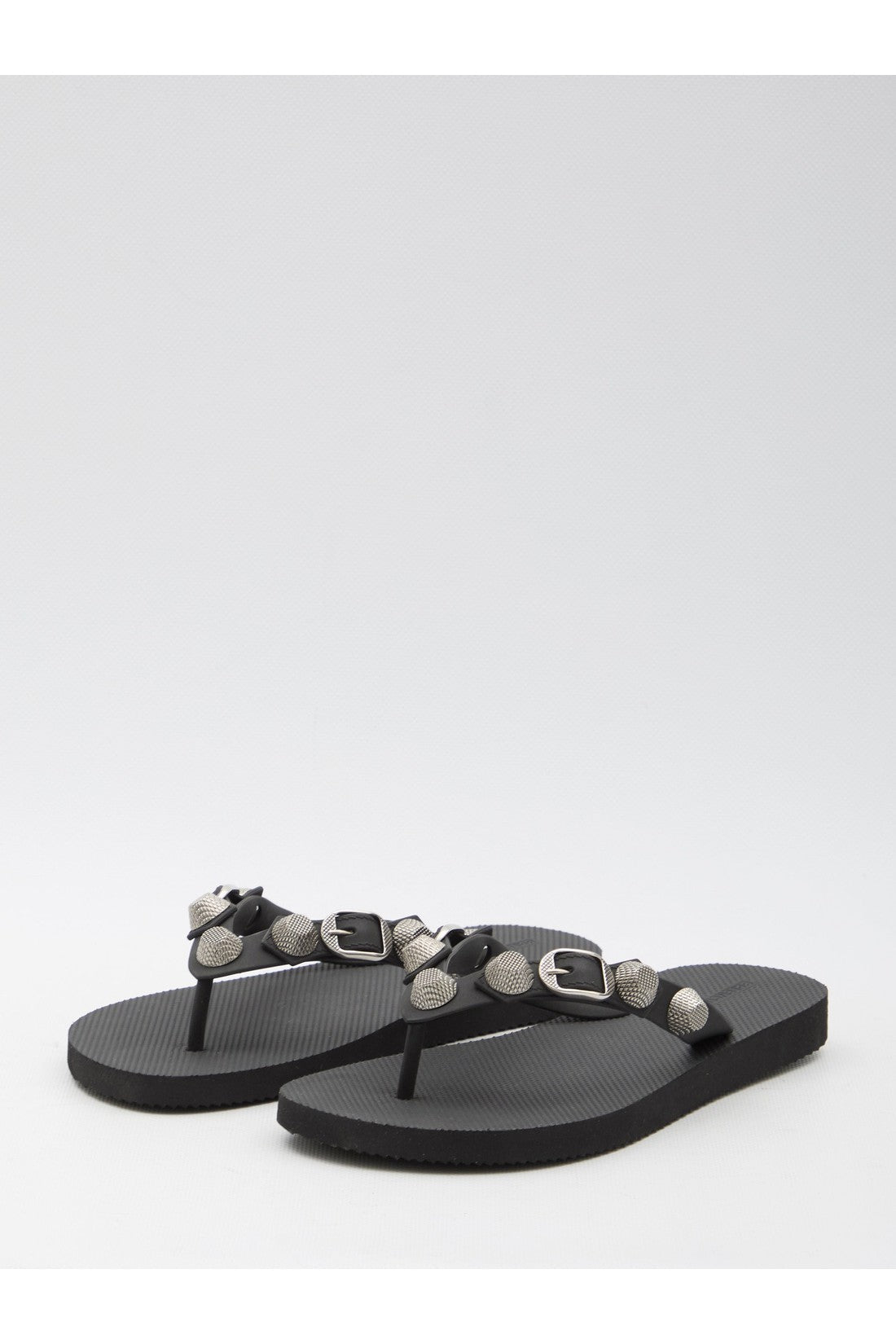 BALENCIAGA-OUTLET-SALE-Cagole thong sandals-ARCHIVIST