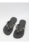 BALENCIAGA-OUTLET-SALE-Cagole thong sandals-ARCHIVIST