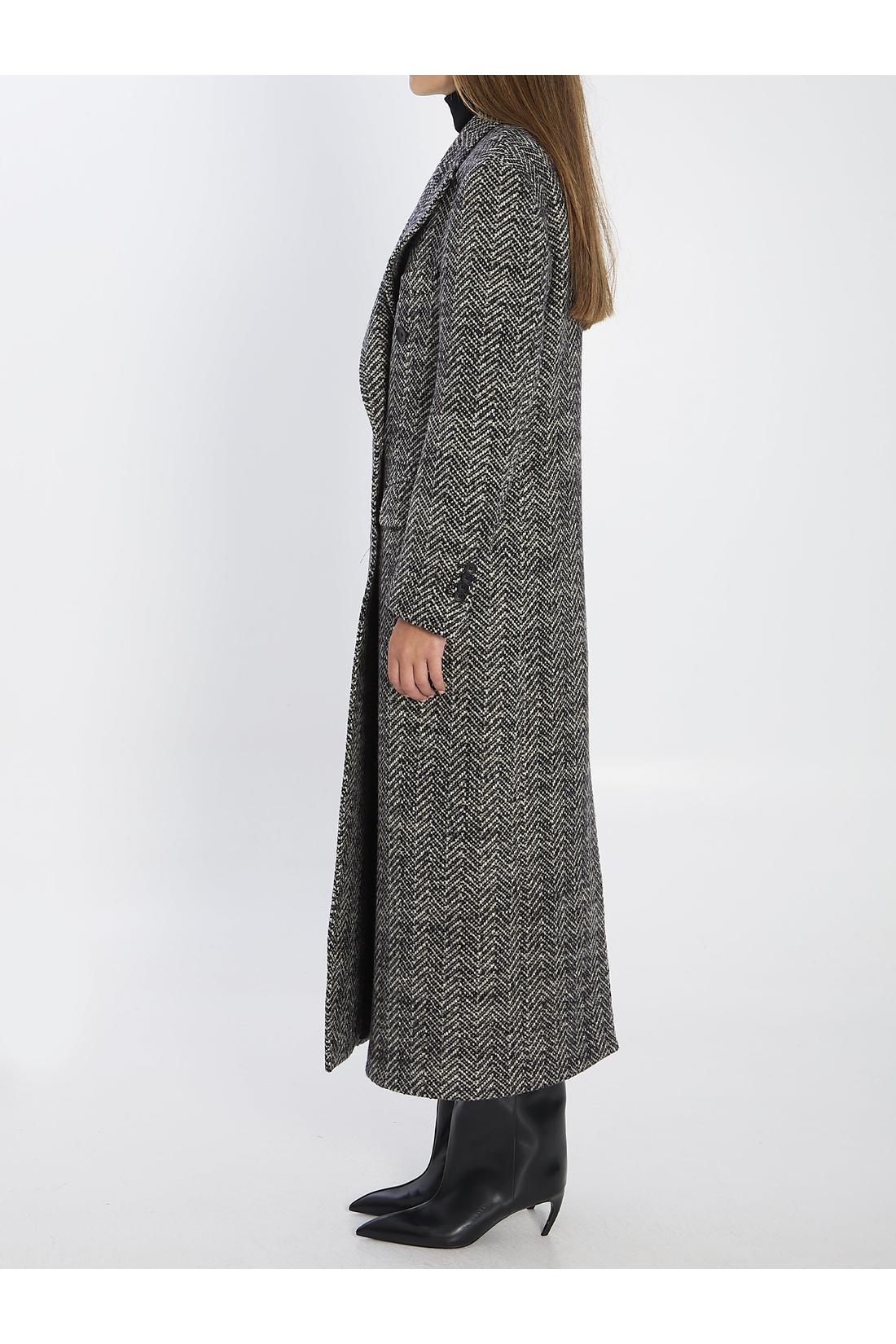 Tagliatore-OUTLET-SALE-Caitlyn coat-ARCHIVIST