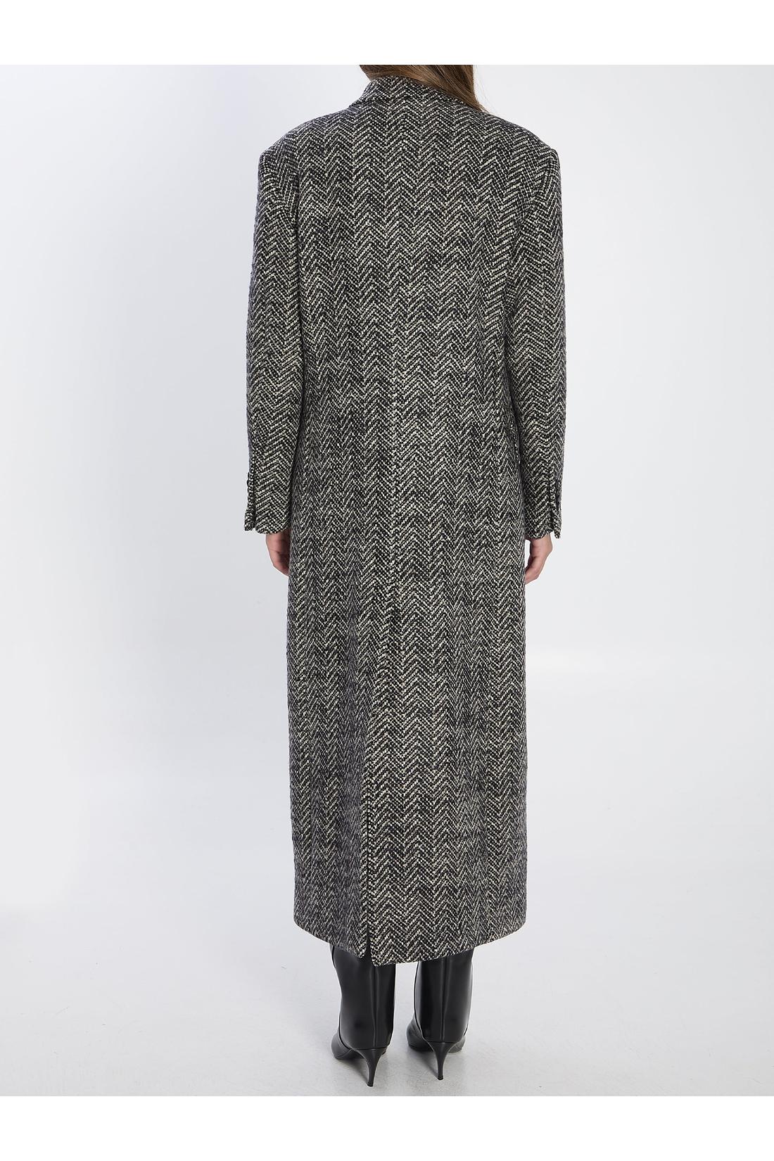 Tagliatore-OUTLET-SALE-Caitlyn coat-ARCHIVIST