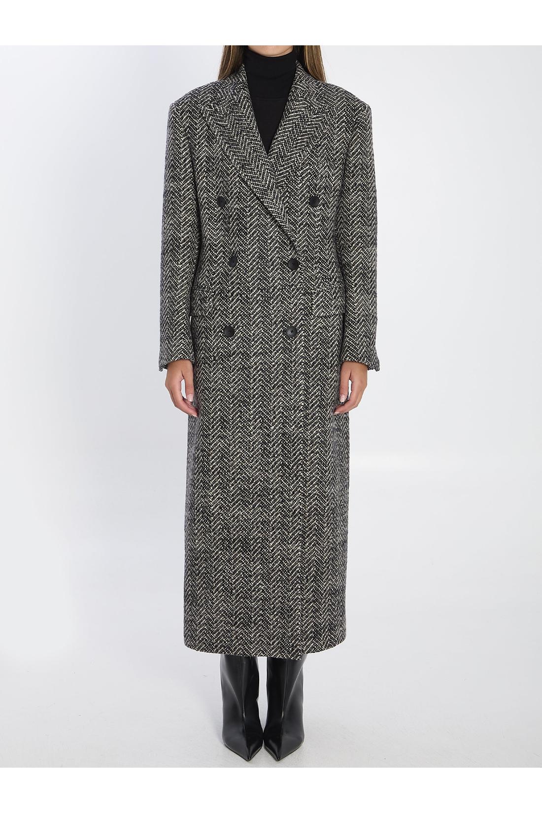 Tagliatore-OUTLET-SALE-Caitlyn coat-ARCHIVIST