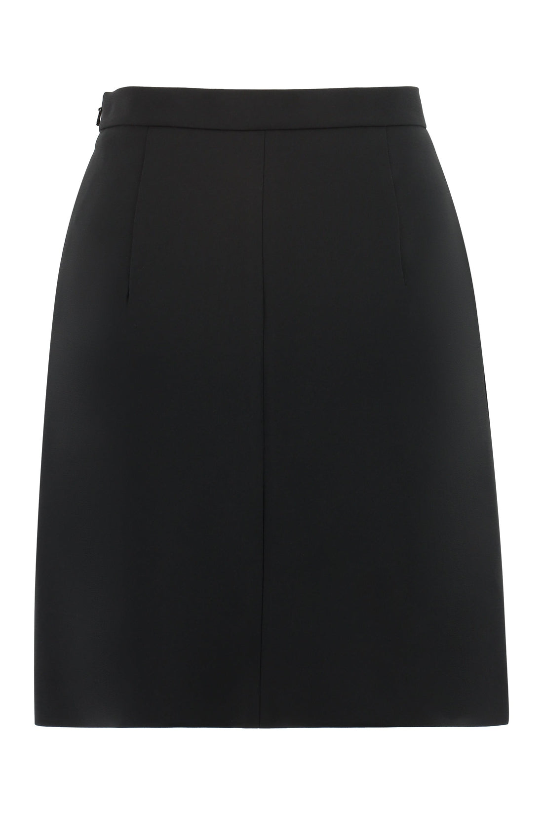 Max Mara Studio-OUTLET-SALE-Calesse crepe mini skirt-ARCHIVIST