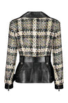 Alexander McQueen-OUTLET-SALE-Calf leather jacket-ARCHIVIST