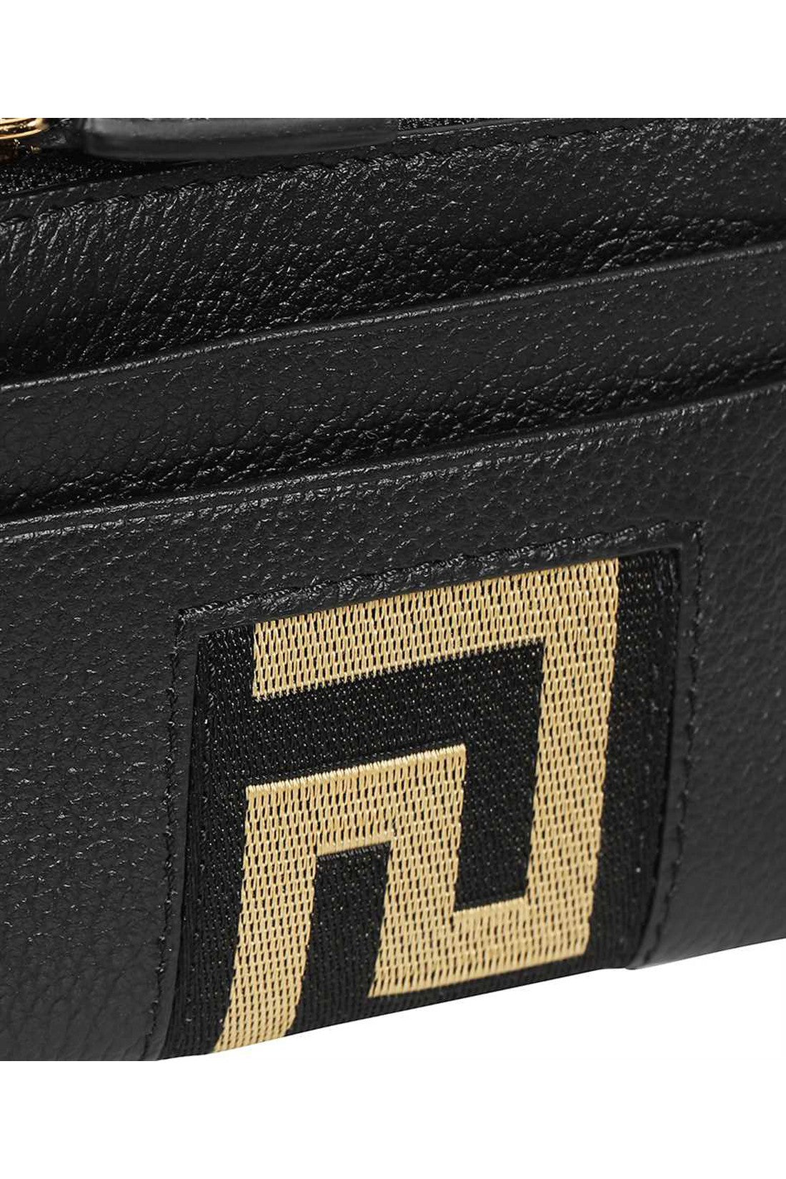 Versace-OUTLET-SALE-Calf leather wallet-ARCHIVIST