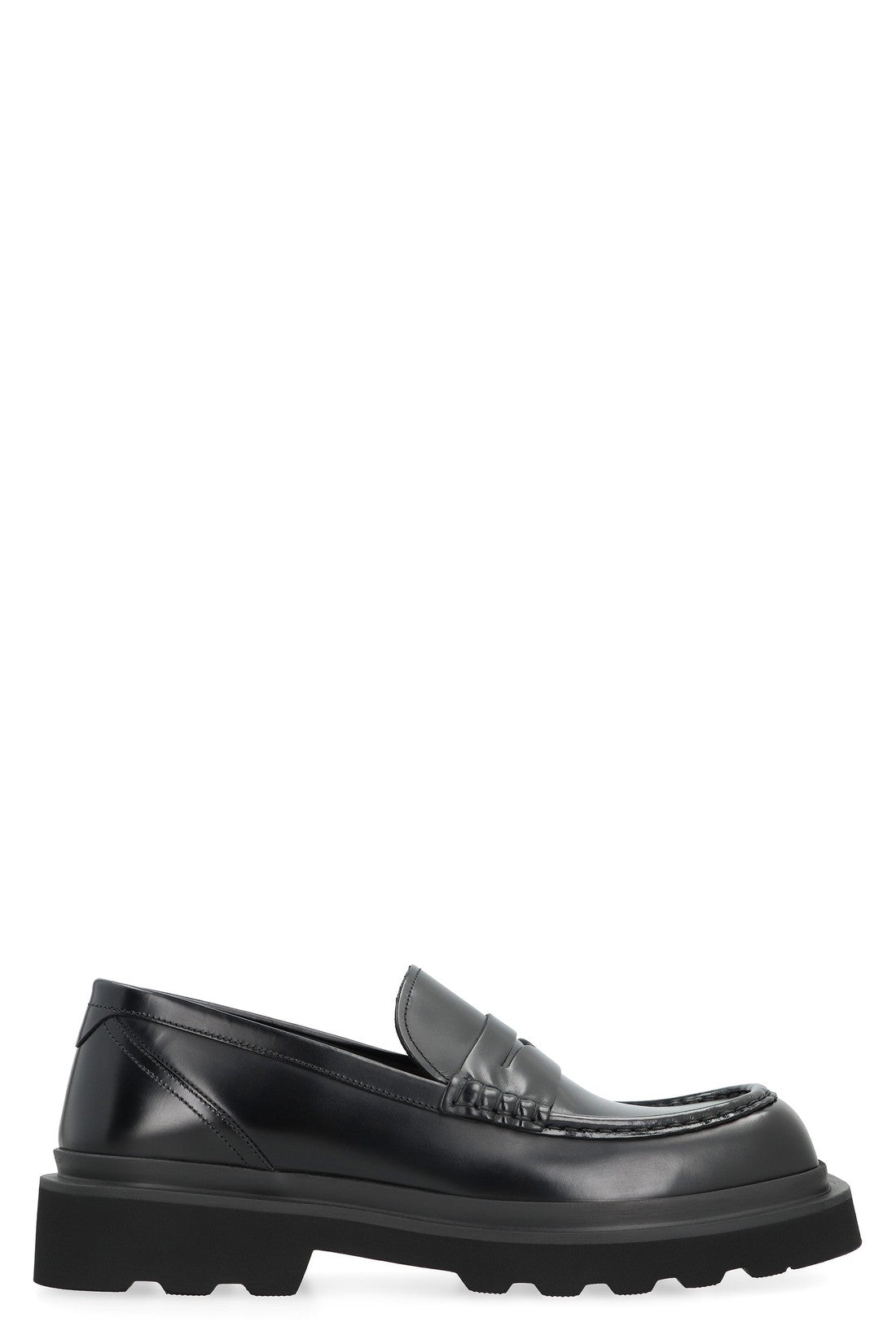 Dolce & Gabbana-OUTLET-SALE-Calfskin loafers-ARCHIVIST