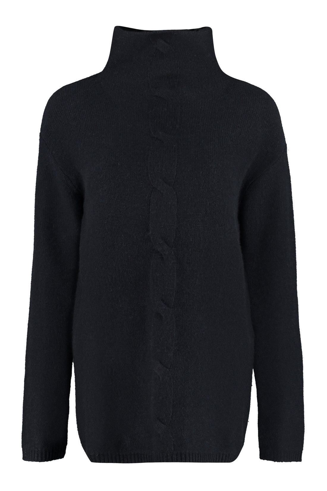 Max Mara-OUTLET-SALE-Caliga turtleneck sweater-ARCHIVIST