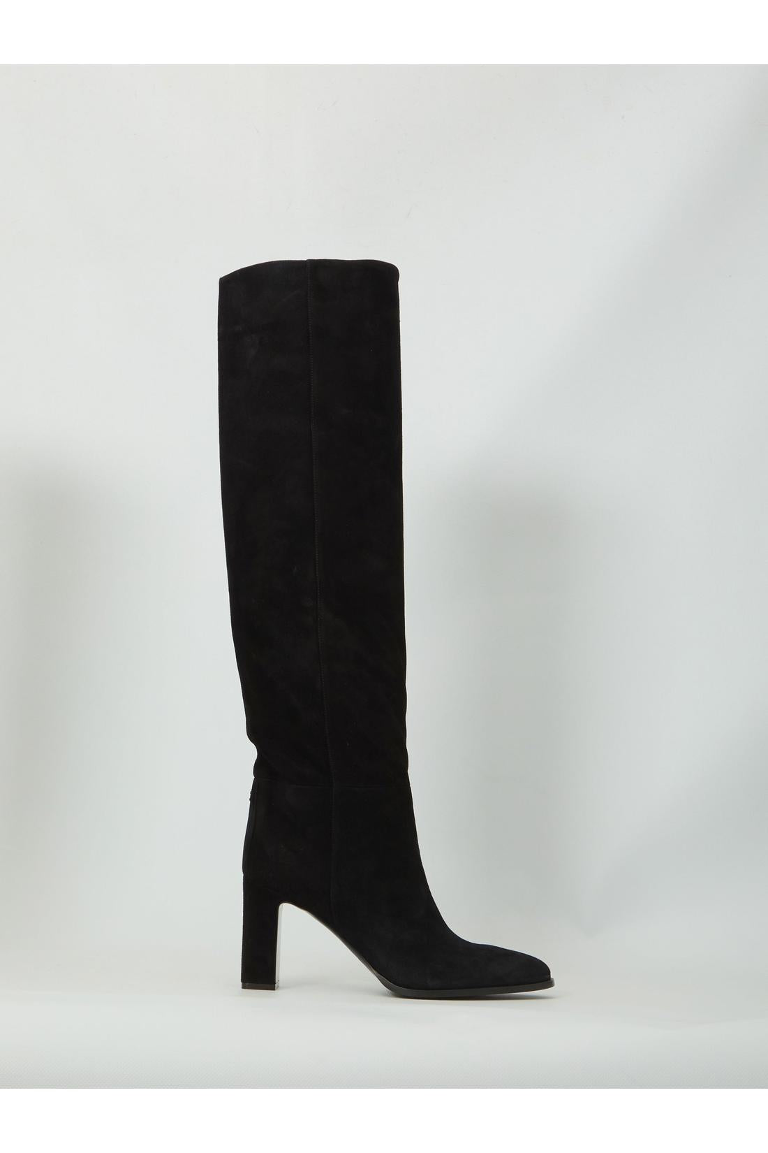 Jimmy Choo-OUTLET-SALE-Caly Over The Knee 85 boots-ARCHIVIST