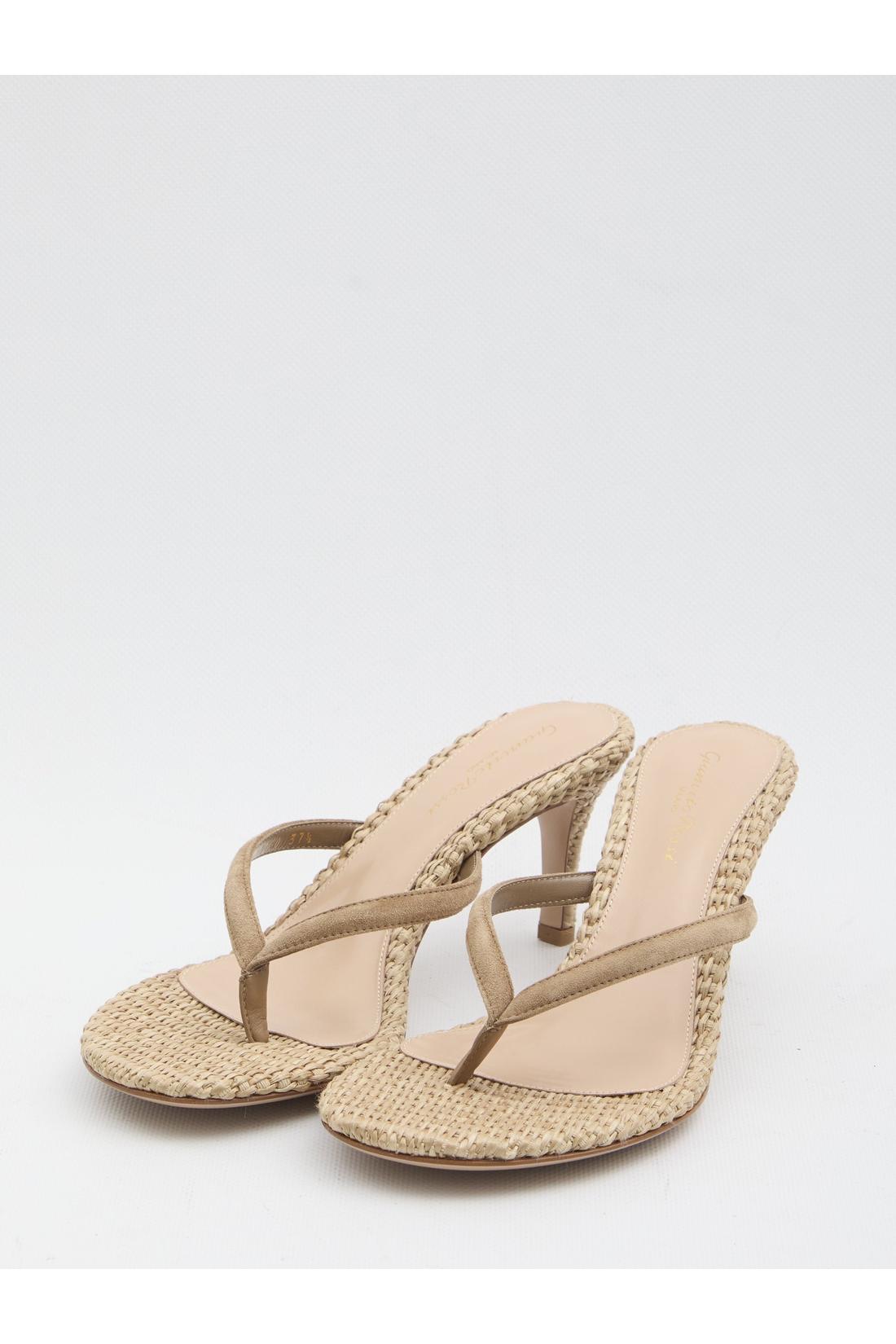Gianvito Rossi-OUTLET-SALE-Calypso sandals-ARCHIVIST