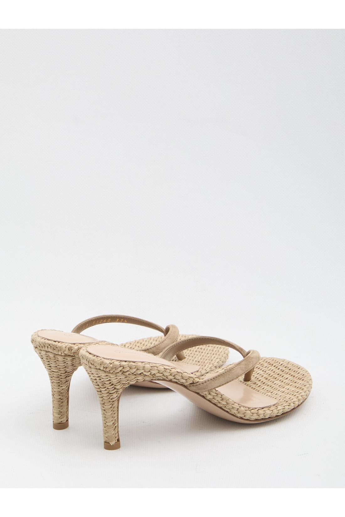 Gianvito Rossi-OUTLET-SALE-Calypso sandals-ARCHIVIST