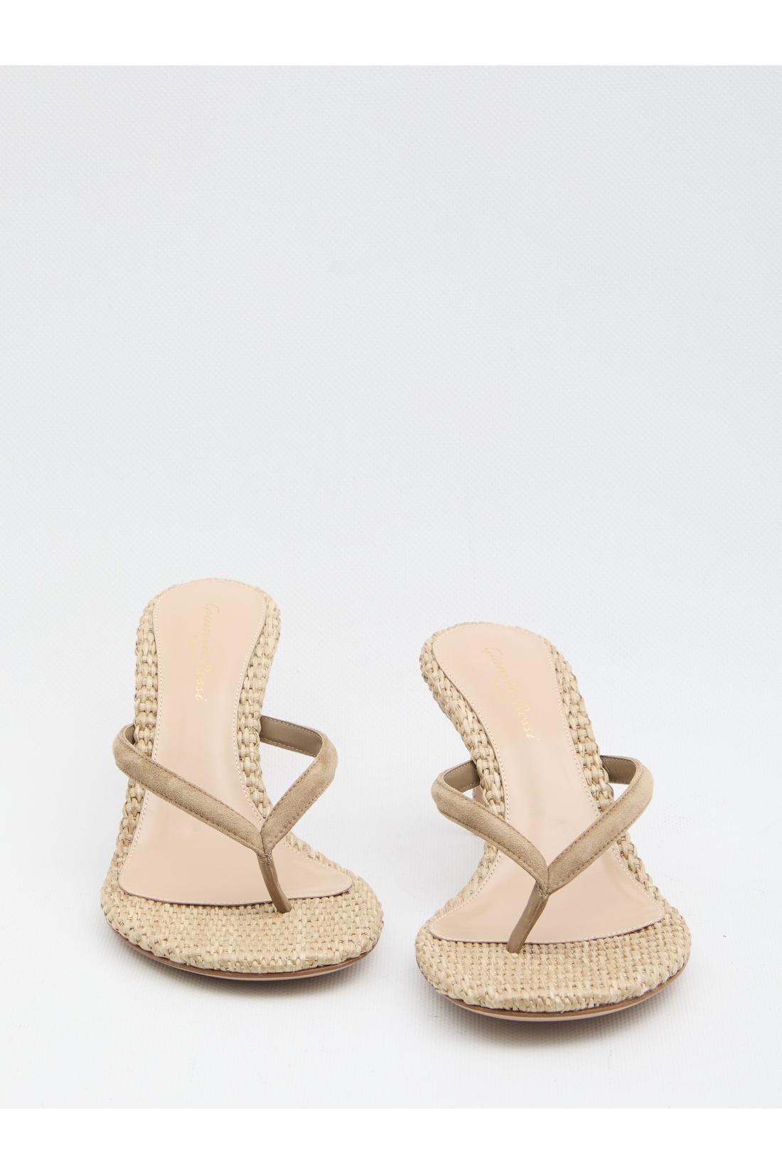 Gianvito Rossi-OUTLET-SALE-Calypso sandals-ARCHIVIST