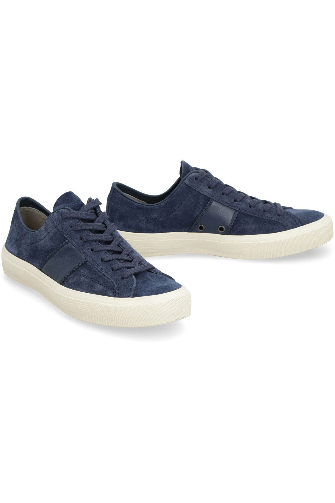 Tom Ford-OUTLET-SALE-Cambridge suede sneakers-ARCHIVIST