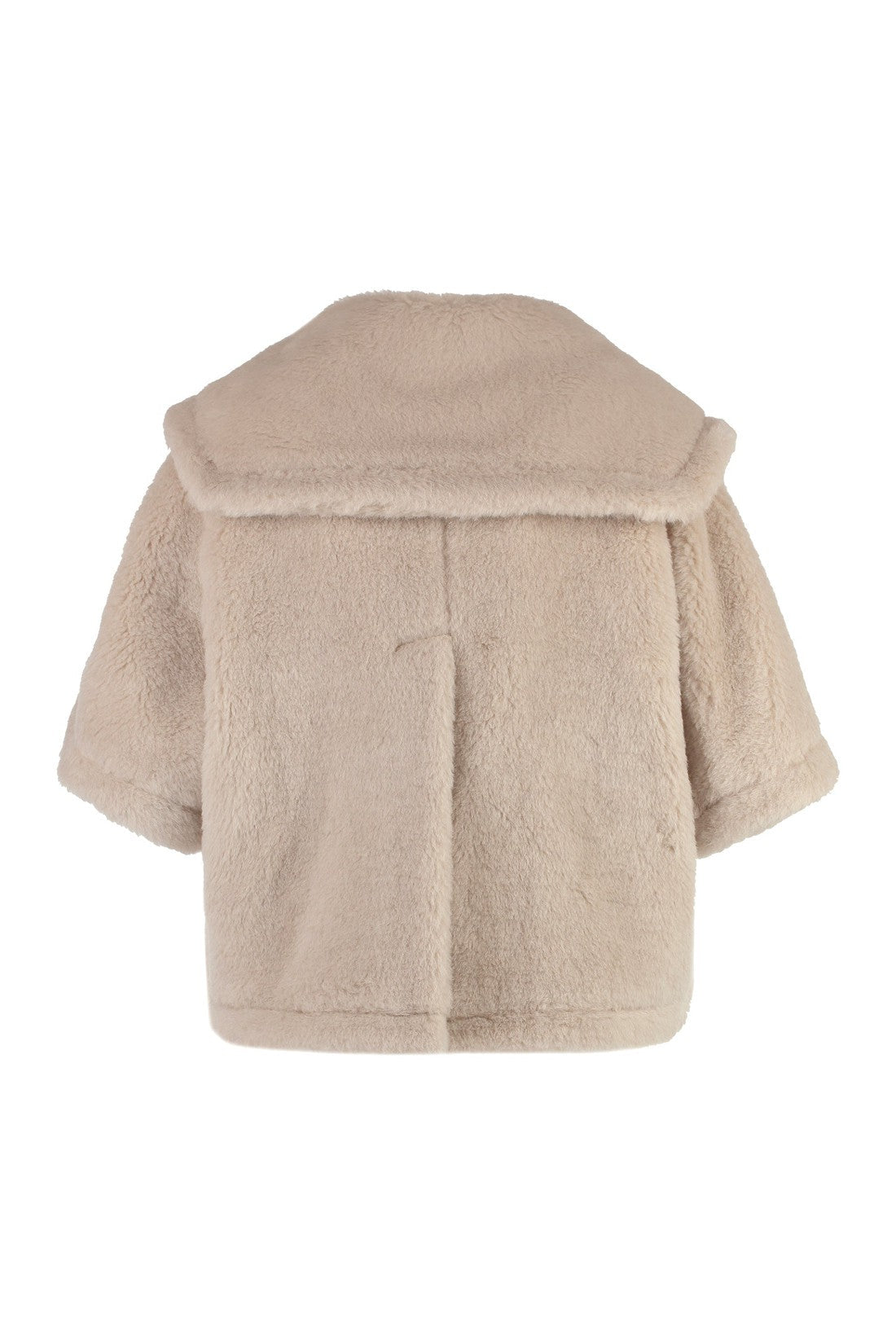 Max Mara-OUTLET-SALE-Cambusa wool blend cape coat-ARCHIVIST