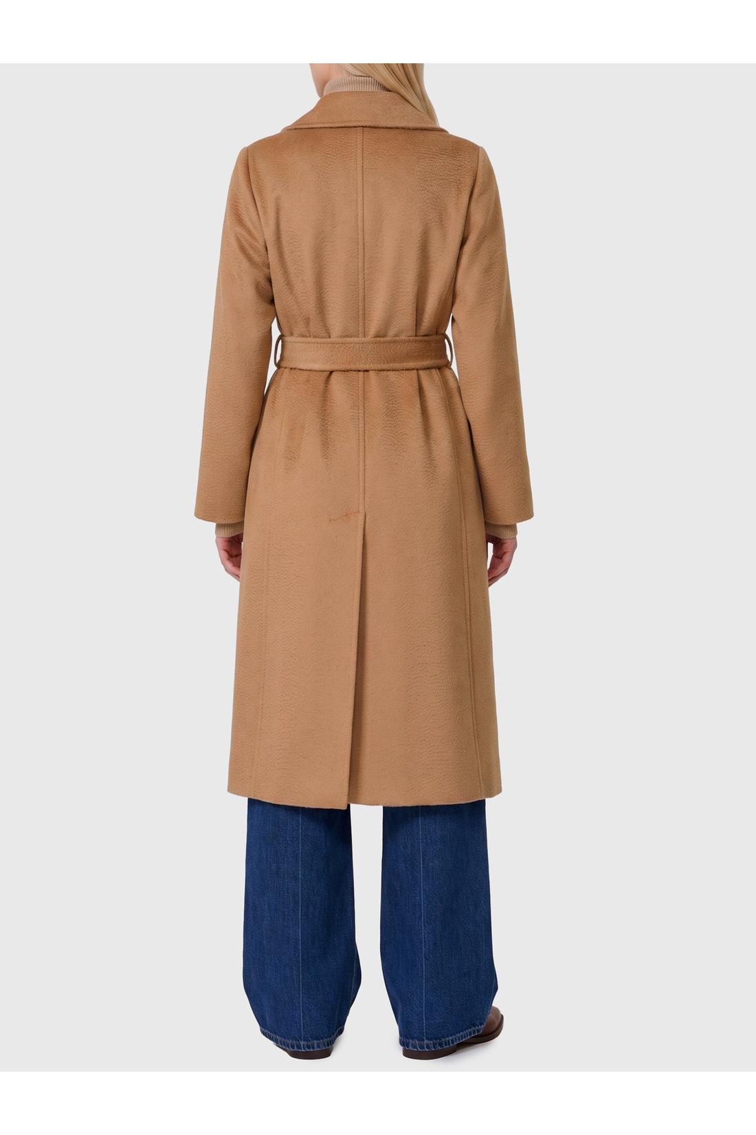 Max Mara-OUTLET-SALE-Camel Manuela Icon coat-ARCHIVIST