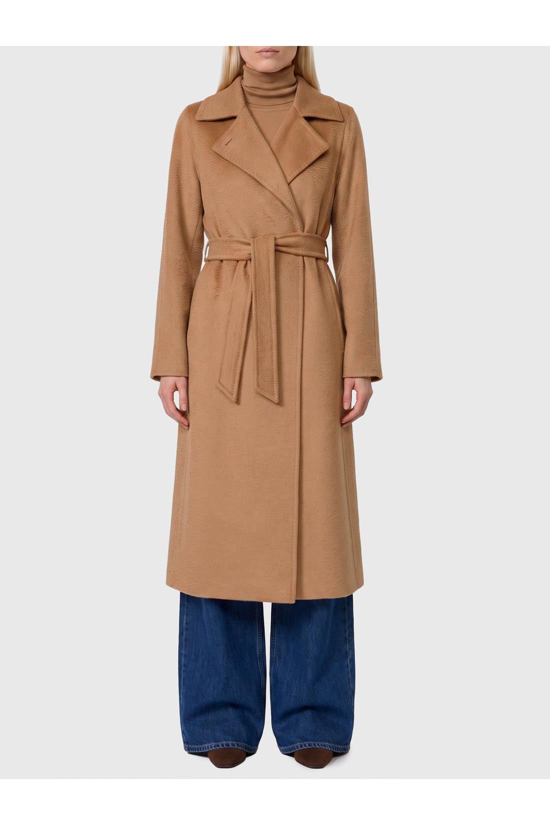 Max Mara-OUTLET-SALE-Camel Manuela Icon coat-ARCHIVIST