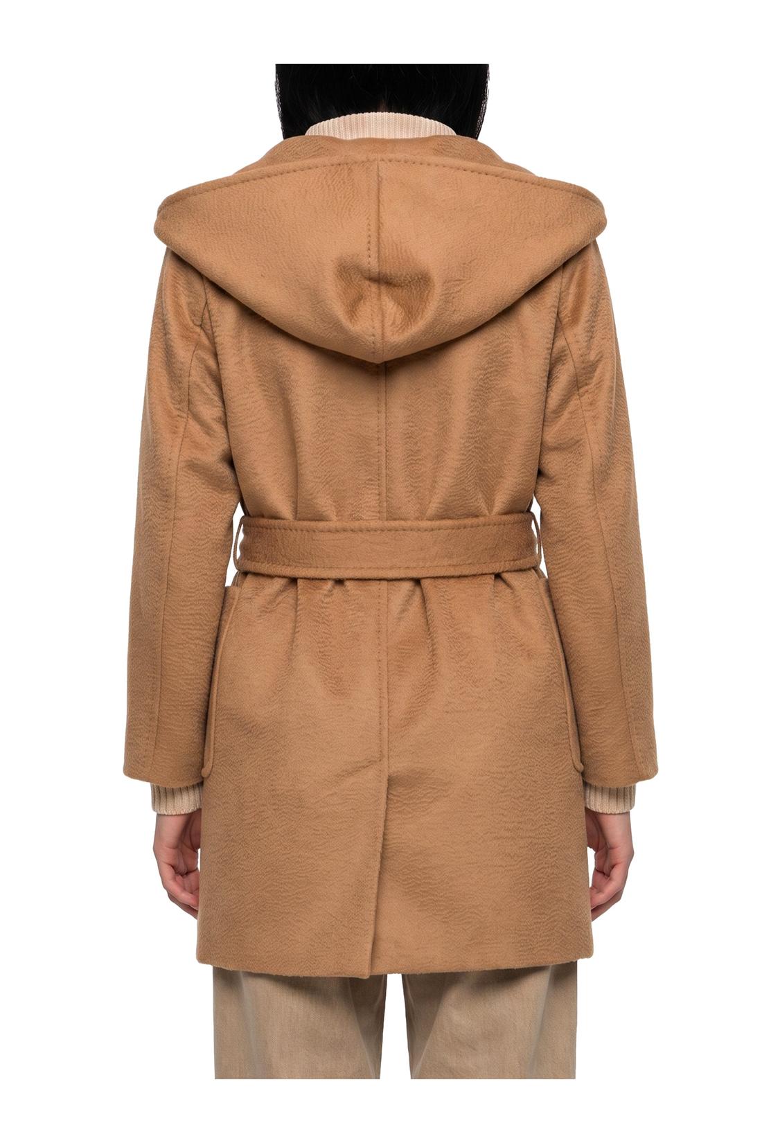 Max Mara-OUTLET-SALE-Camel Rialto dressing gown coat-ARCHIVIST