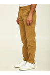 Incotex Red X Facetasm-OUTLET-SALE-Camel cotton trousers-ARCHIVIST