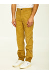 Incotex Red X Facetasm-OUTLET-SALE-Camel cotton trousers-ARCHIVIST