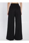 Max Mara-OUTLET-SALE-Camel flare trousers-ARCHIVIST