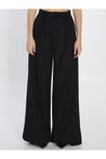 Max Mara-OUTLET-SALE-Camel flare trousers-ARCHIVIST