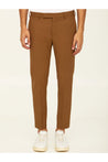 Pt Torino-OUTLET-SALE-Camel wool trousers-ARCHIVIST