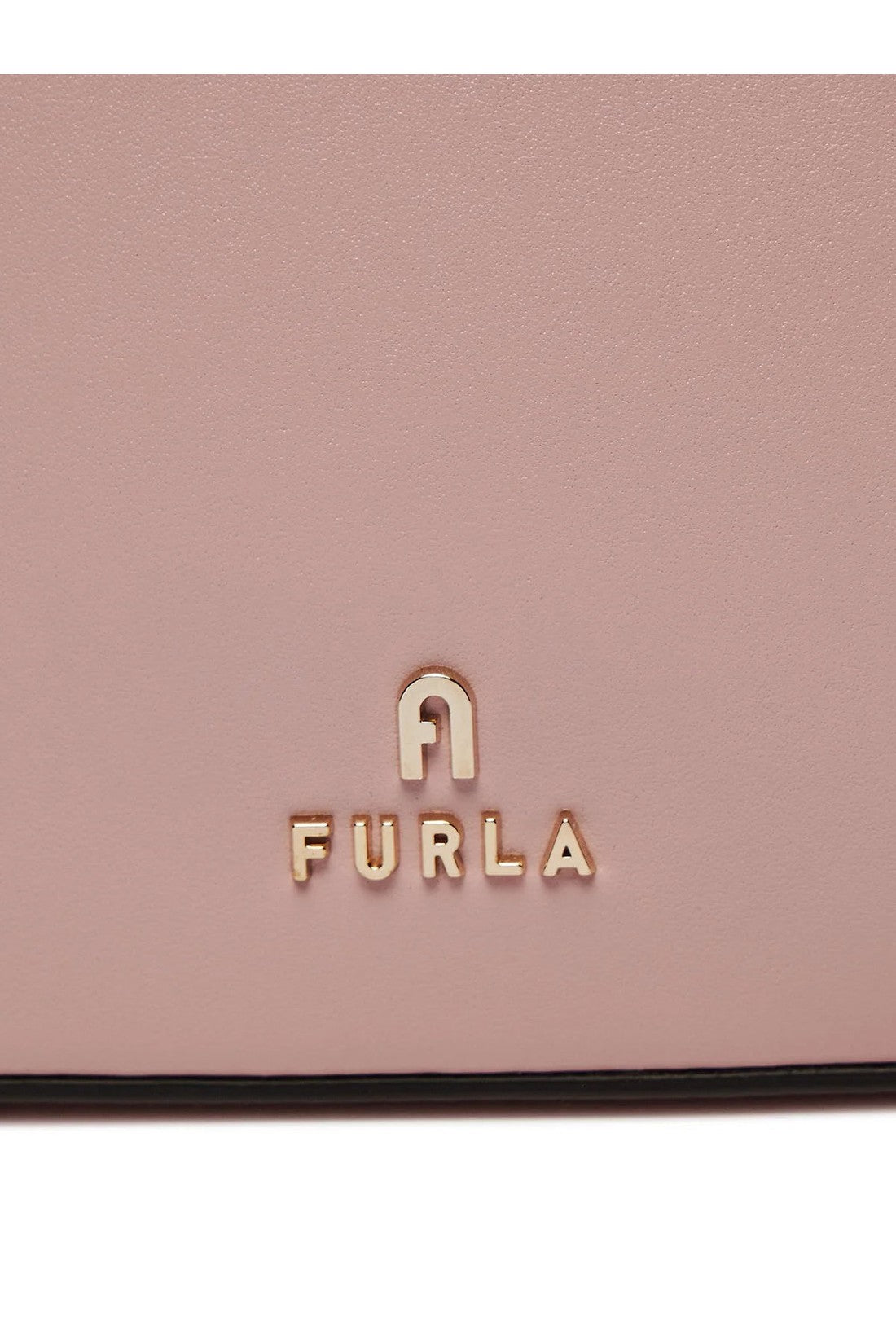 Furla-OUTLET-SALE-Camelia Logo Plaque Mini Crossbody Bag-ARCHIVIST