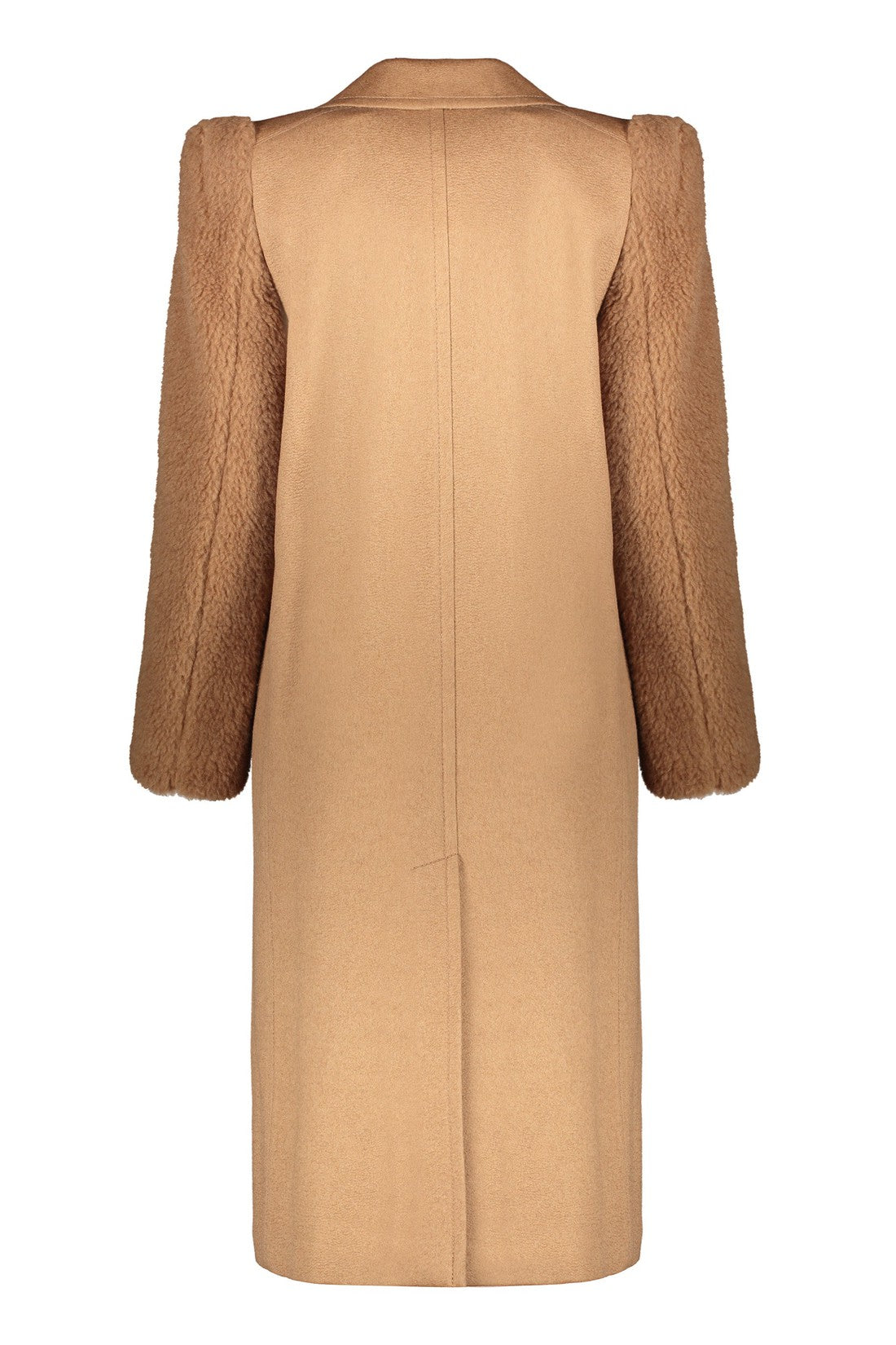 Fendi-OUTLET-SALE-Camelwool coat-ARCHIVIST