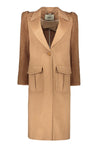 Fendi-OUTLET-SALE-Camelwool coat-ARCHIVIST