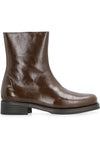 Our Legacy-OUTLET-SALE-Camion leather ankle boots-ARCHIVIST
