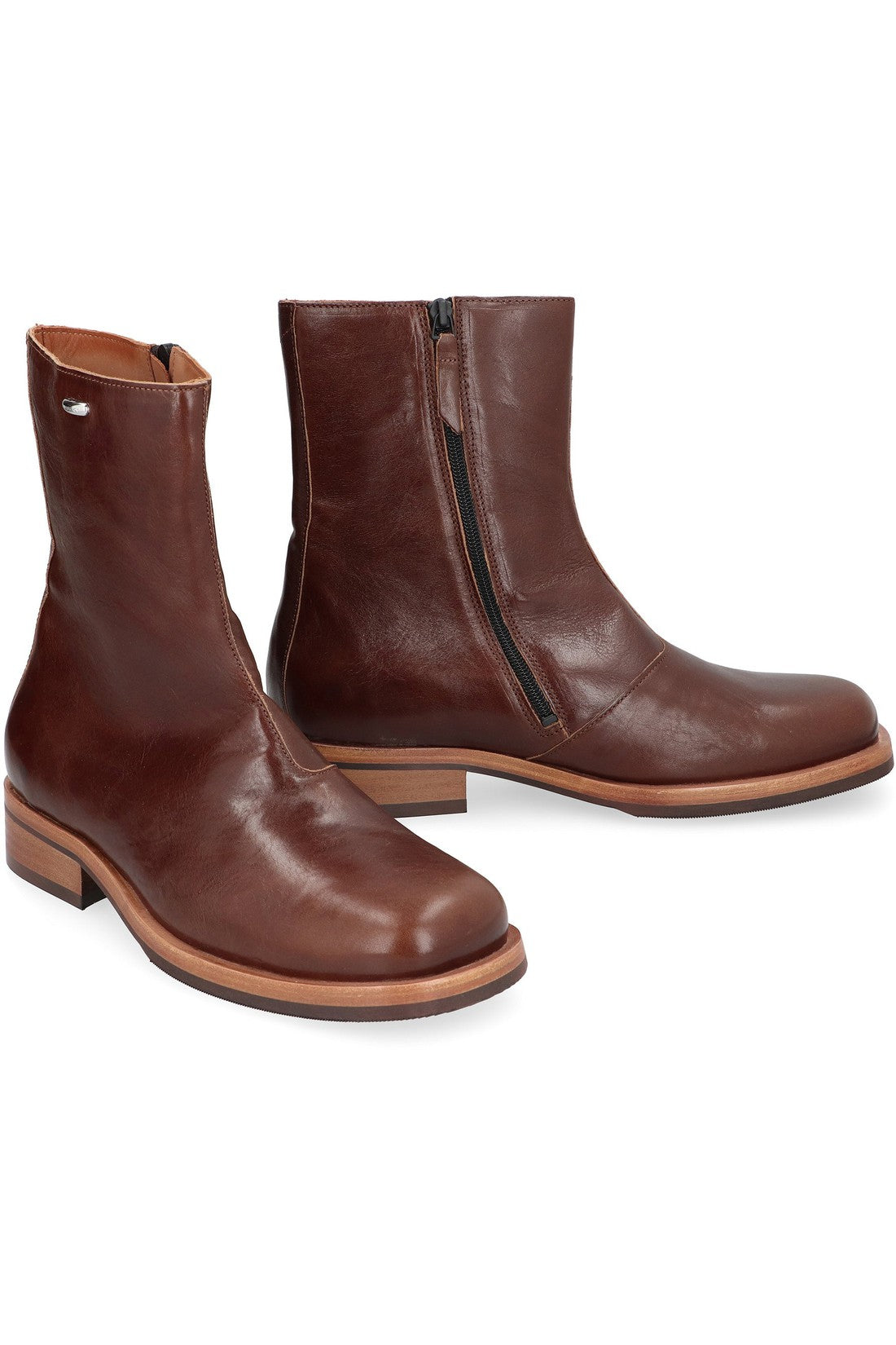 Our Legacy-OUTLET-SALE-Camion leather boots-ARCHIVIST