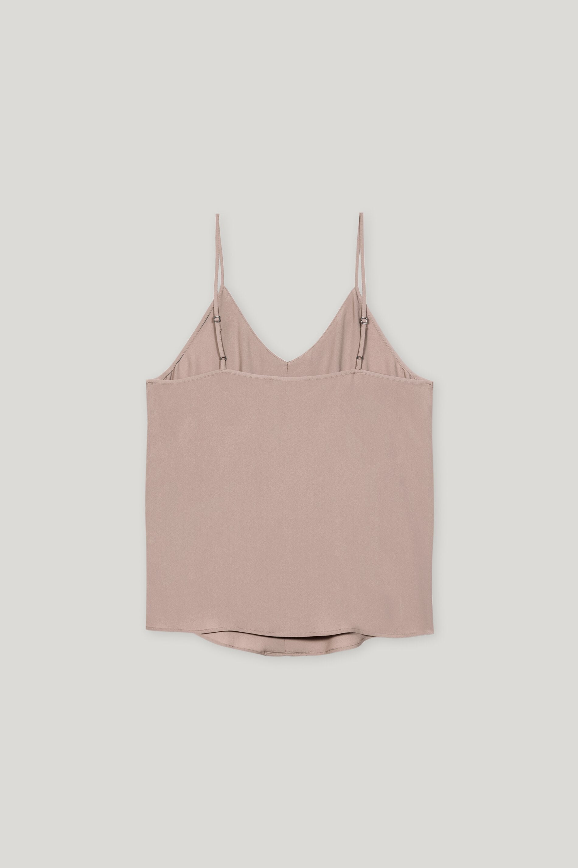 Luisa Cerano-Camisole-Top mit Fransen-Shirts-Black-Deal-Outlet-by-ARCHIVIST