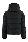 Dsquared2-OUTLET-SALE-Camo hooded nylon down jacket-ARCHIVIST
