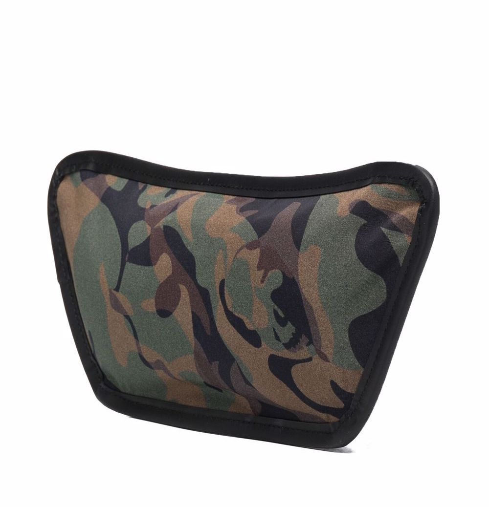 Alexander McQueen-OUTLET-SALE-Camouflage Logo Belt Bag-ARCHIVIST