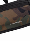 Alexander McQueen-OUTLET-SALE-Camouflage Logo Belt Bag-ARCHIVIST