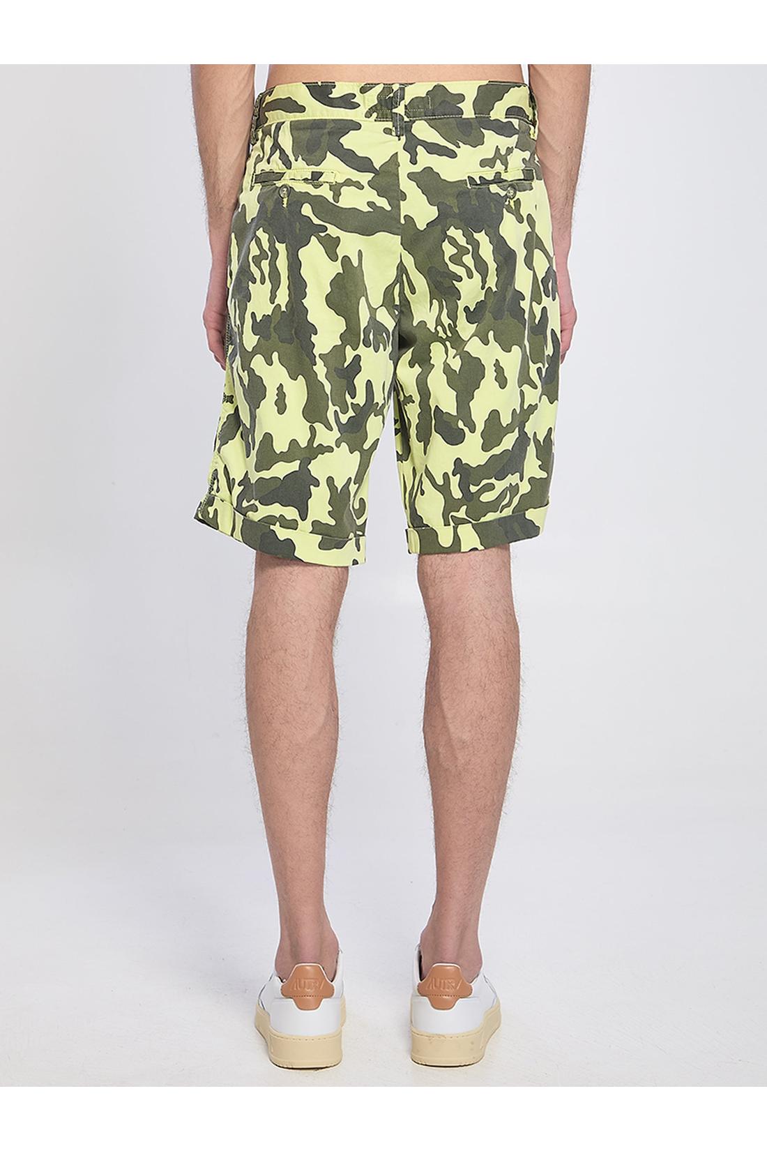 Basicon-OUTLET-SALE-Camouflage bermuda shorts-ARCHIVIST