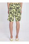 Basicon-OUTLET-SALE-Camouflage bermuda shorts-ARCHIVIST