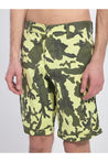 Basicon-OUTLET-SALE-Camouflage bermuda shorts-ARCHIVIST
