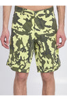 Basicon-OUTLET-SALE-Camouflage bermuda shorts-ARCHIVIST