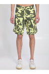 Basicon-OUTLET-SALE-Camouflage bermuda shorts-ARCHIVIST