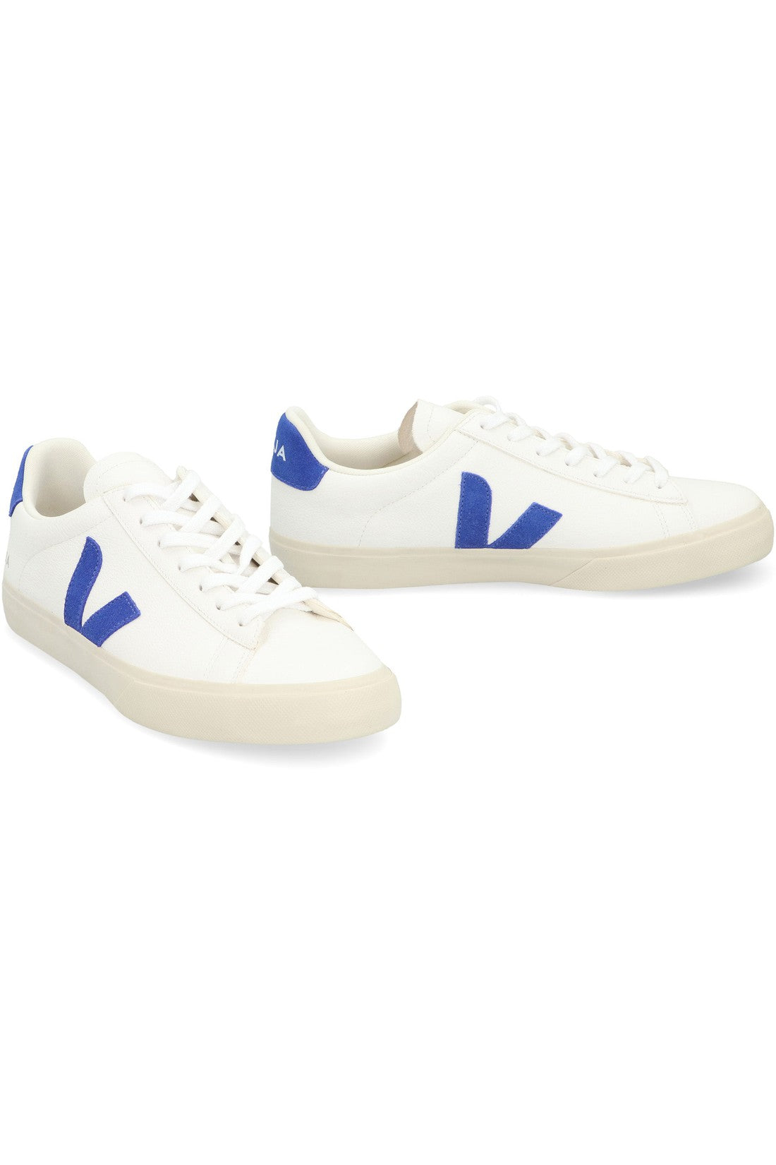 Veja-OUTLET-SALE-Campo leather low-top sneakers-ARCHIVIST