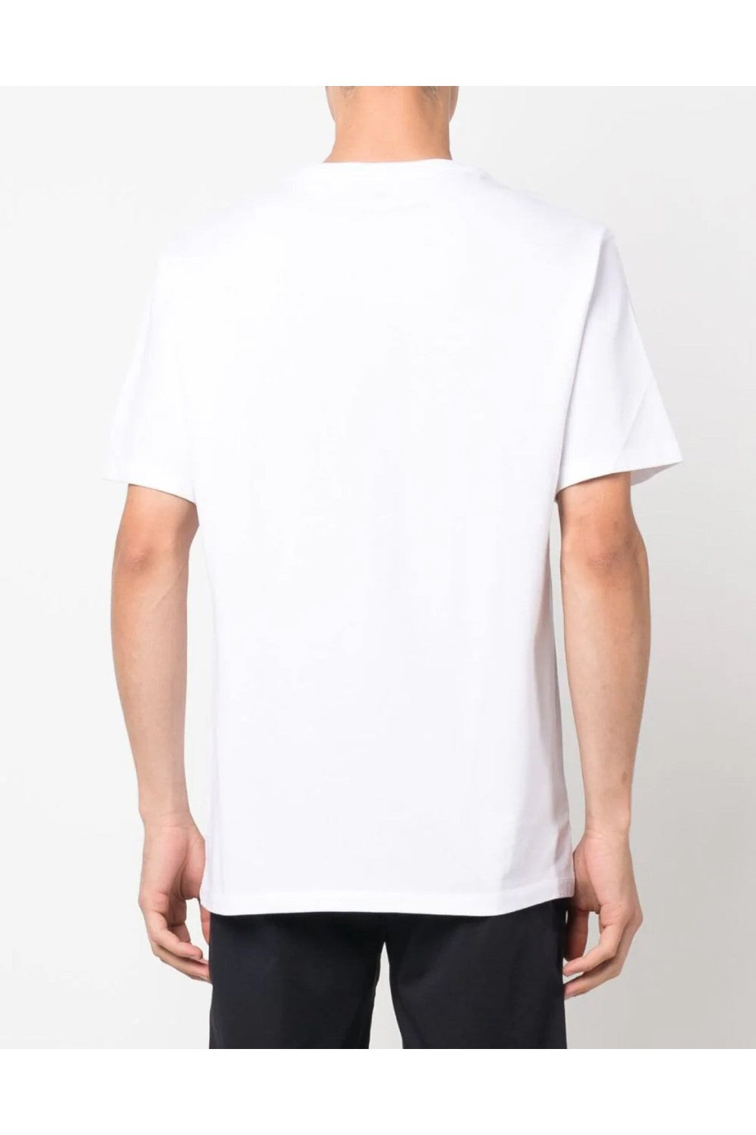 Maison KitsunÃ©-OUTLET-SALE-Campus Fox Logo T-Shirt-ARCHIVIST