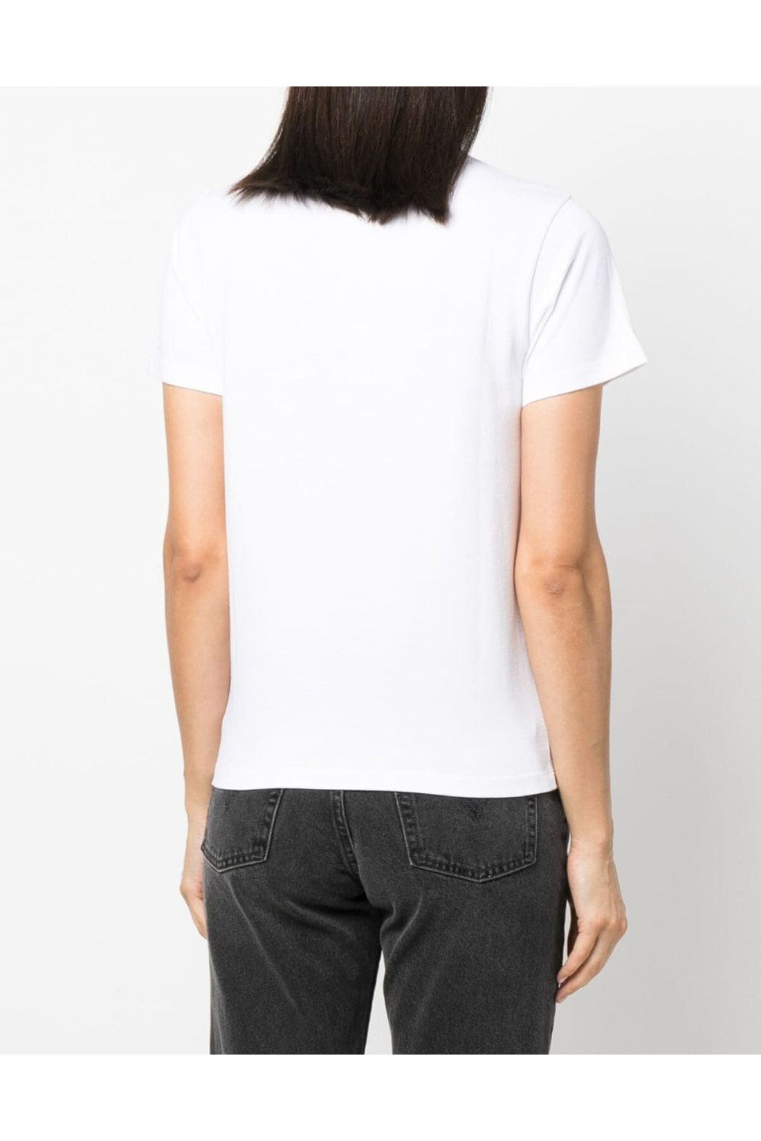 Maison KitsunÃ©-OUTLET-SALE-Campus Fox Logo T-Shirt-ARCHIVIST