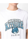 Maison KitsunÃ©-OUTLET-SALE-Campus Fox Logo T-Shirt-ARCHIVIST