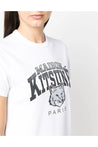 Maison KitsunÃ©-OUTLET-SALE-Campus Fox Logo T-Shirt-ARCHIVIST