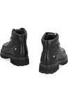 Dsquared2-OUTLET-SALE-Canadian Lace-up leather ankle boots-ARCHIVIST