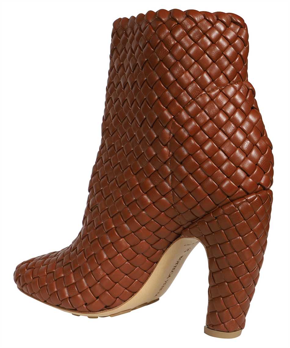 Bottega Veneta-OUTLET-SALE-Canalazzo heel leather ankle boots-ARCHIVIST