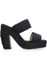 Bottega Veneta-OUTLET-SALE-Canalazzo raffia mules-ARCHIVIST