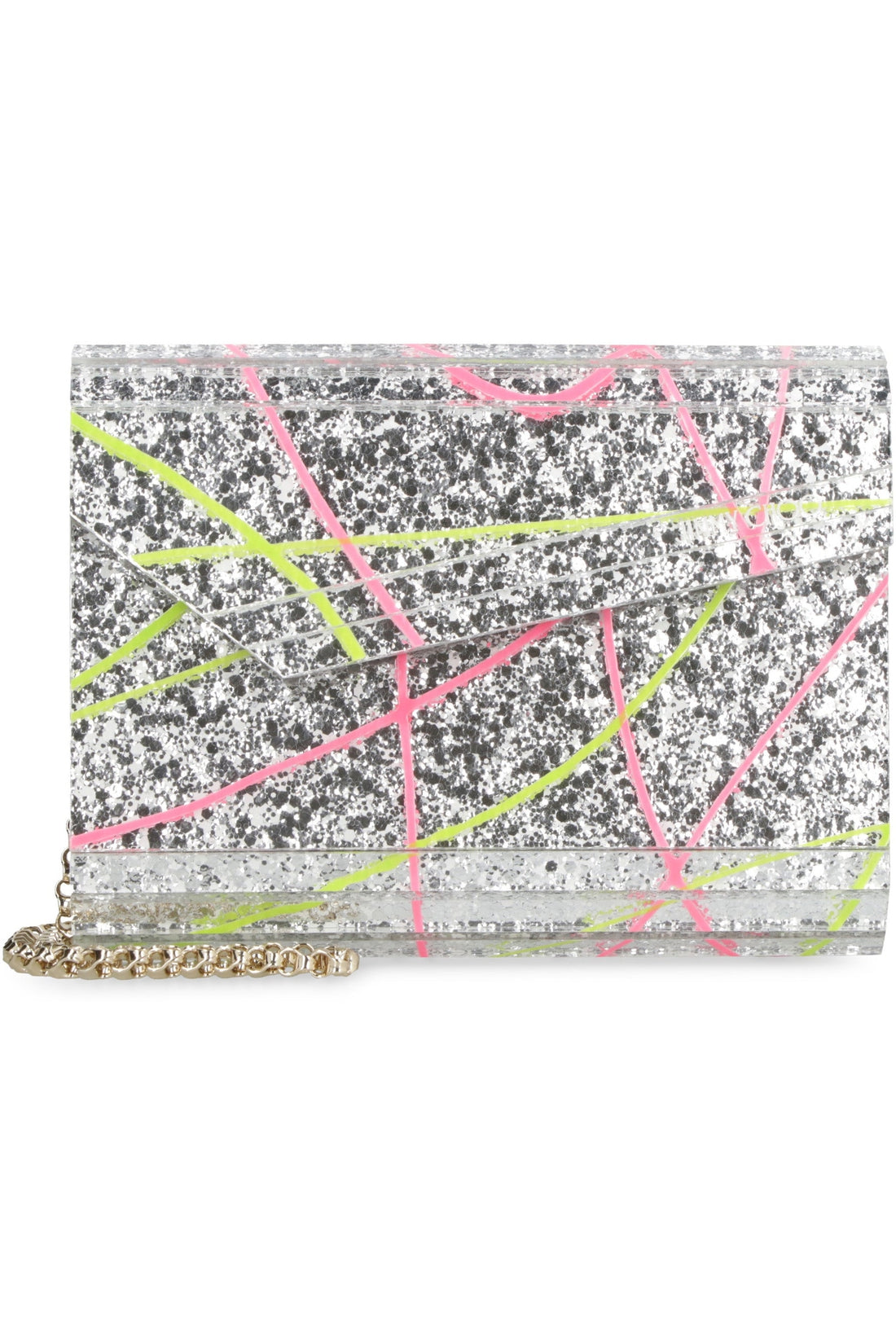 Jimmy Choo-OUTLET-SALE-Candy acrylic box clutch-ARCHIVIST